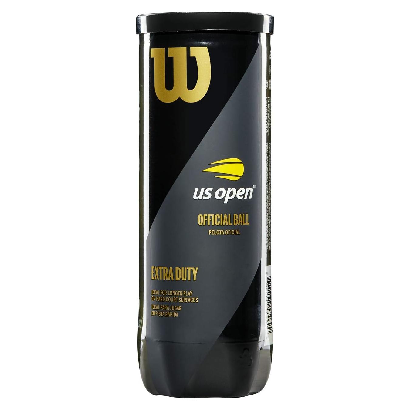 Pelotas de Tenis WILSON US Open - Lata de 3 Pelotas