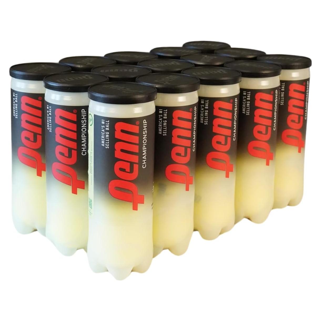 Pelotas de Tenis Penn Championship Fieltro Extra 12 Unidades