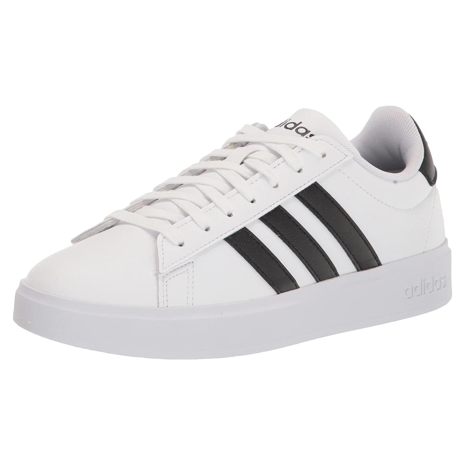 Zapato Adidas Grand Court 2.0 Hombre Blanco/Negro Talla 7