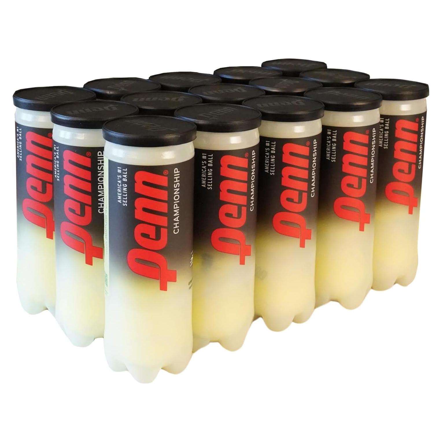 Pelotas de Tenis Penn Championship Extra Duty - 15 Latas, 45 Pelotas