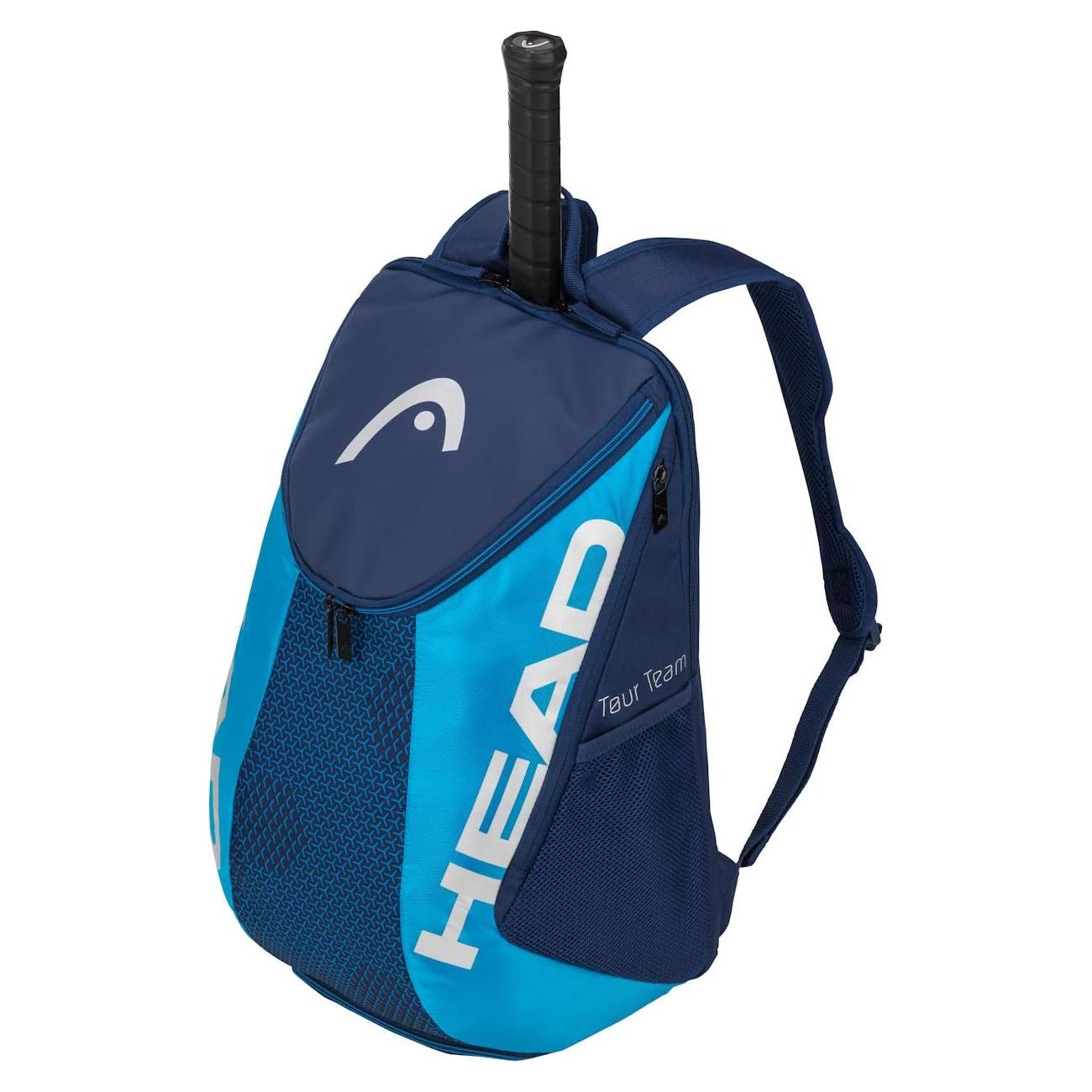 Mochila de Tenis HEAD Tour Team para 2 Raquetas - Azul Marino