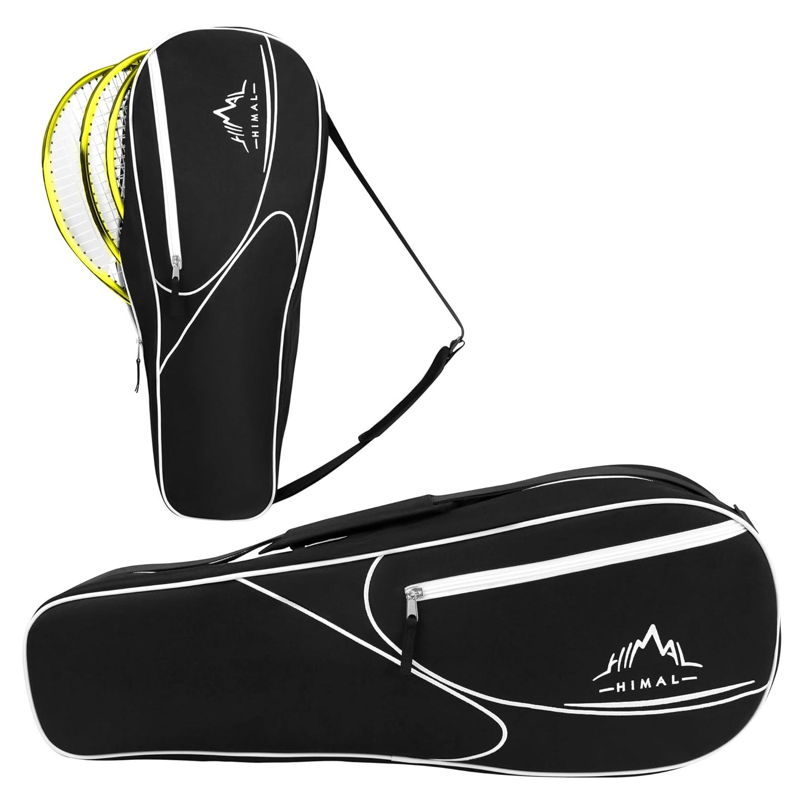 Bolsa de Tenis Himal Outdoors para 3 Raquetas - Negra