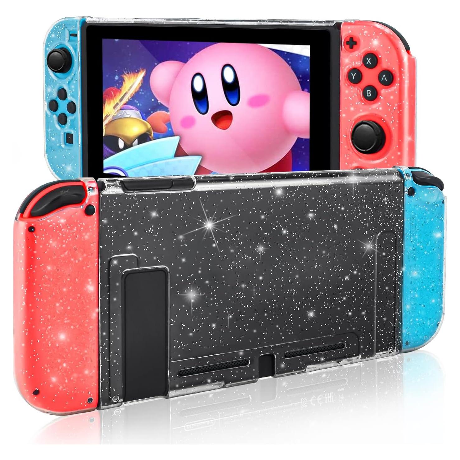 Funda Cristal DLseego para Nintendo Switch - Brillo y Protección