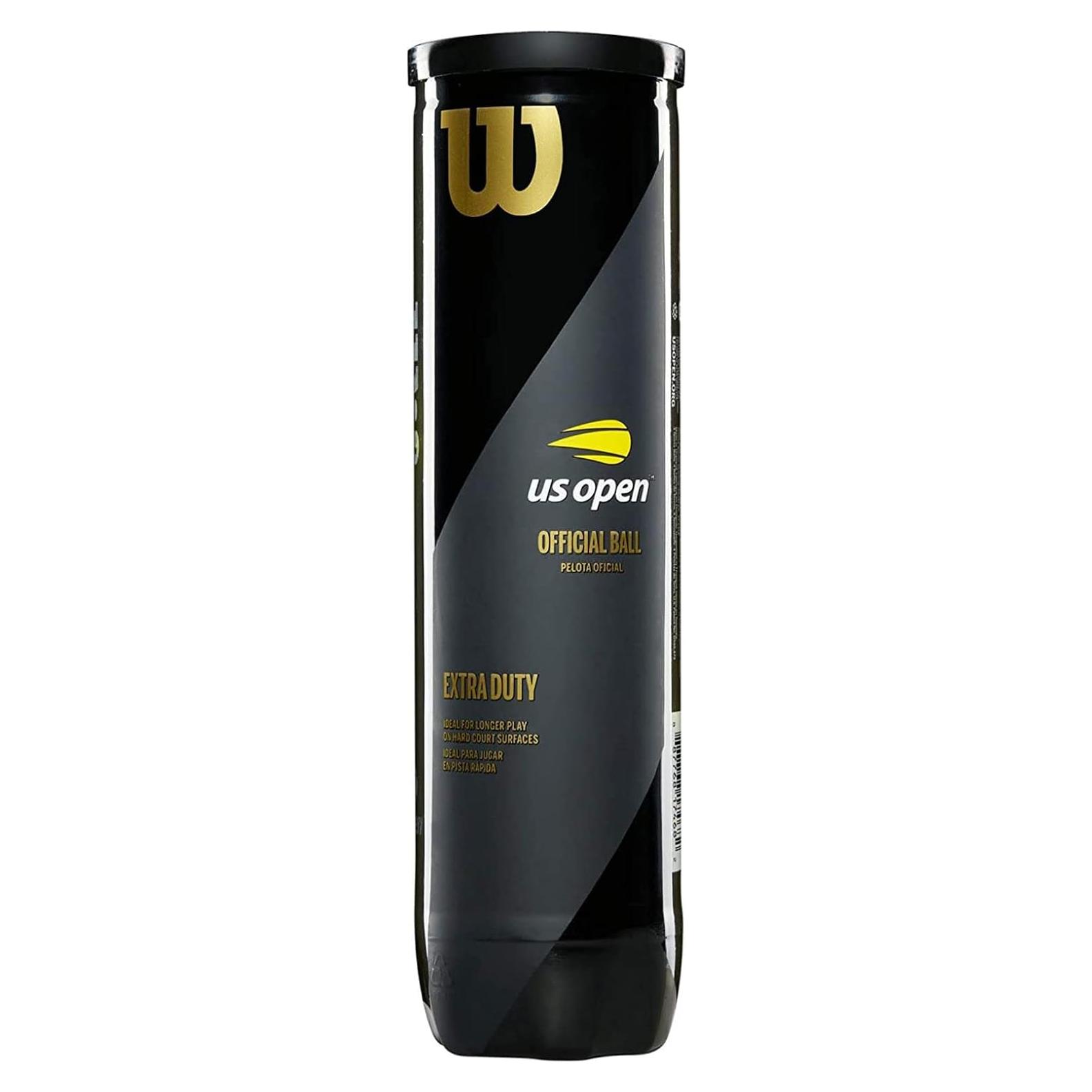 Pelota de Tenis WILSON Extra Duty Lata Individual 4 Unidades