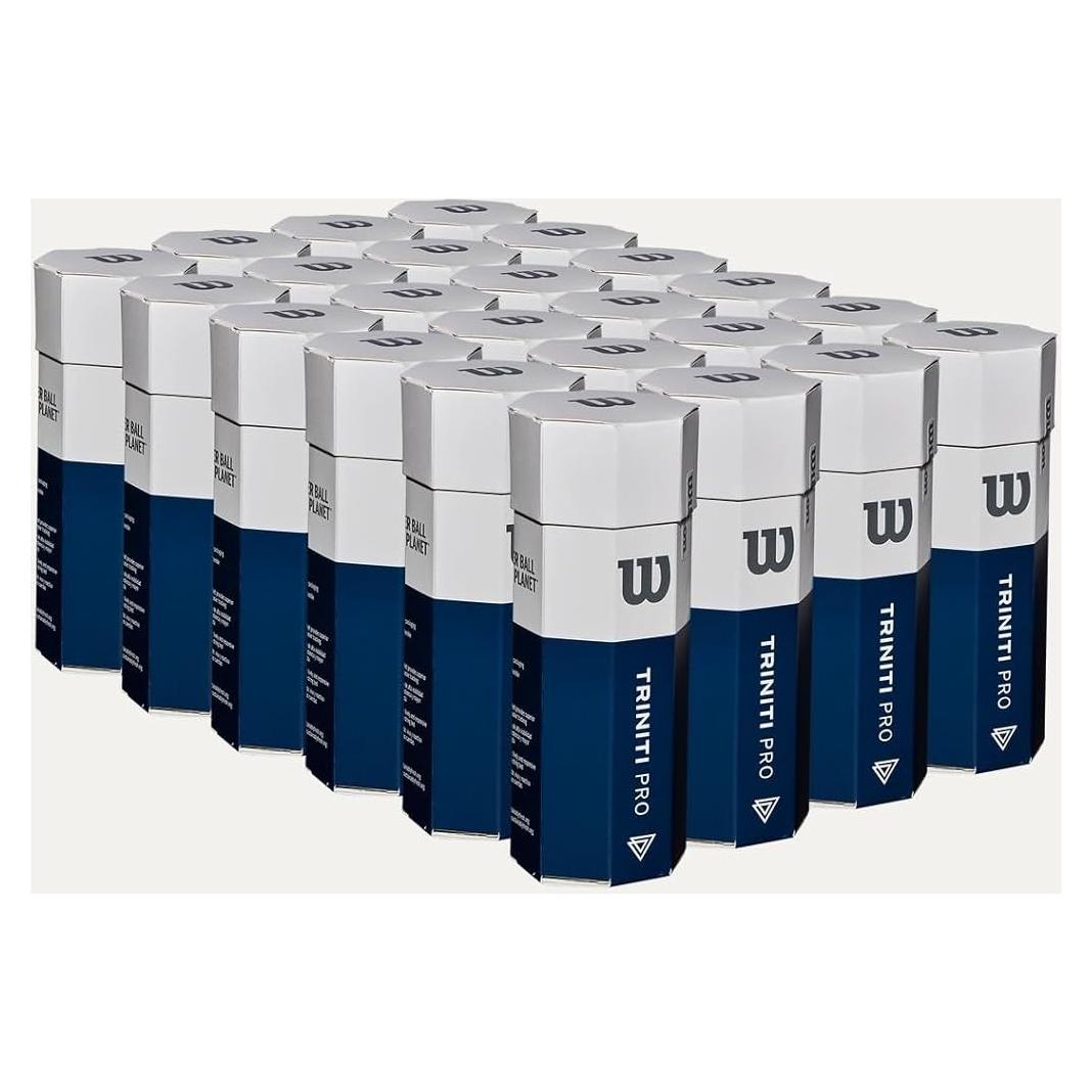 Pelotas de Tenis WILSON Triniti Pro - 72 Unidades Amarillo