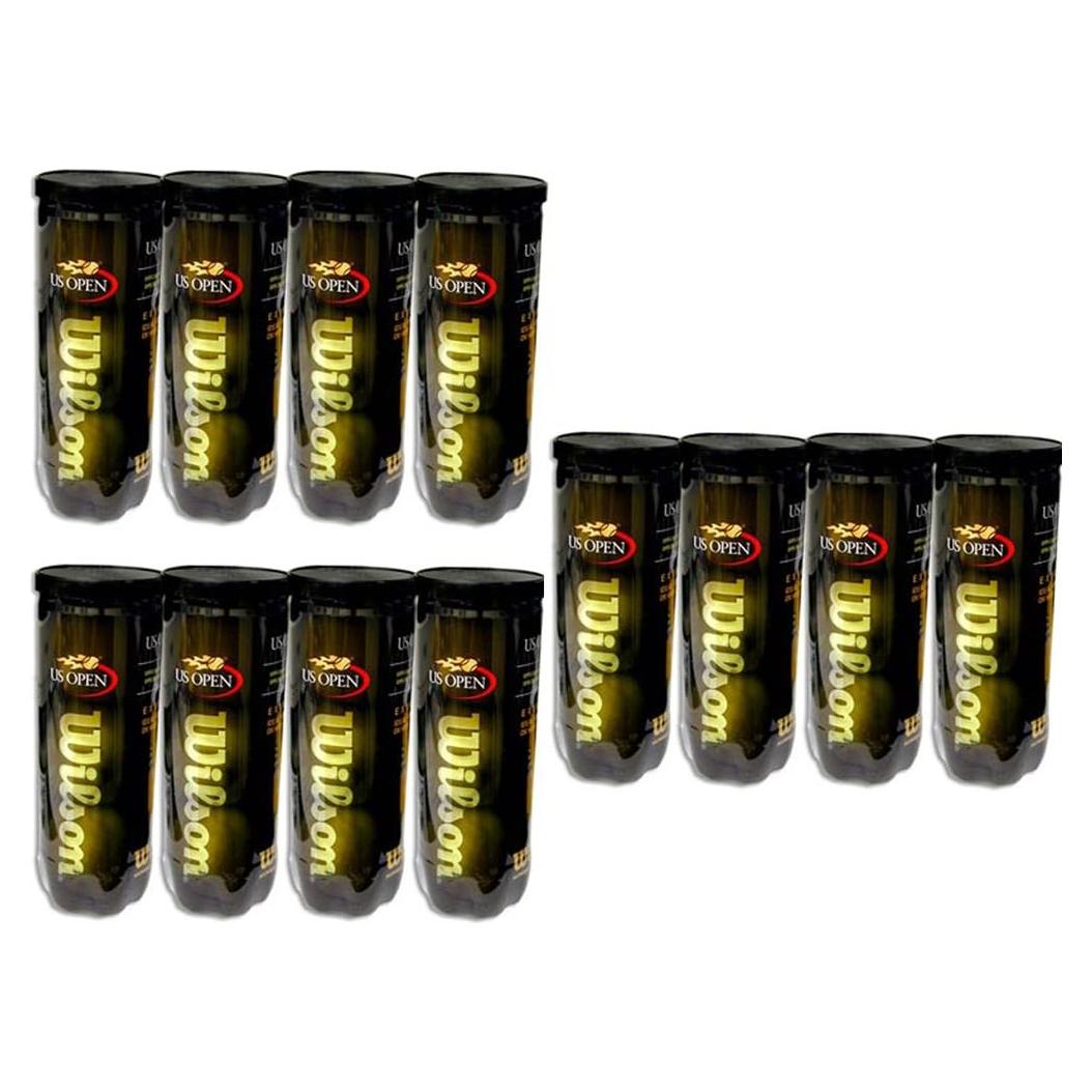 Pelotas de Tenis Wilson US Open Extra Duty - 1 Docena