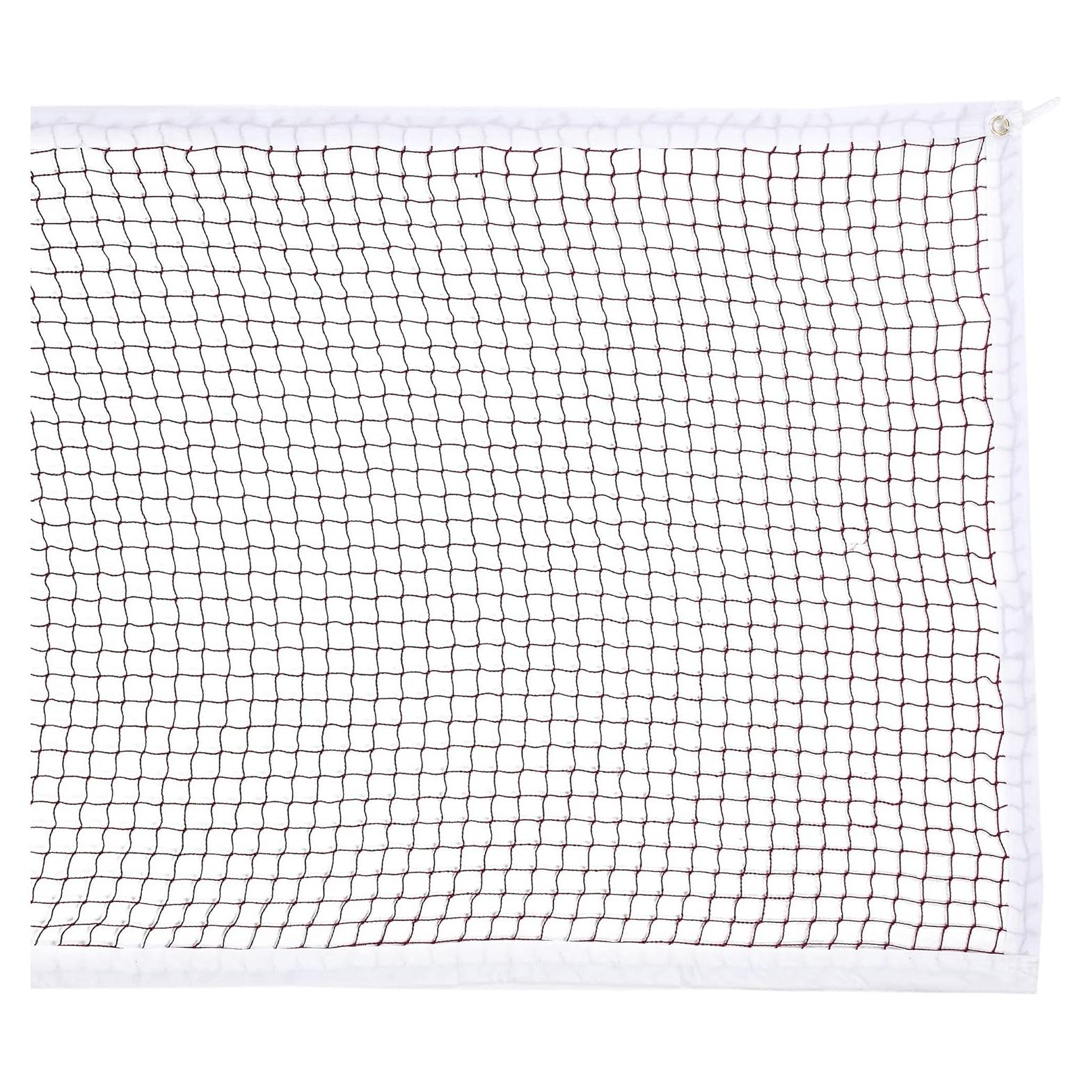 Red de bádminton portátil JSAHAH 6.1m x 0.76m nylon