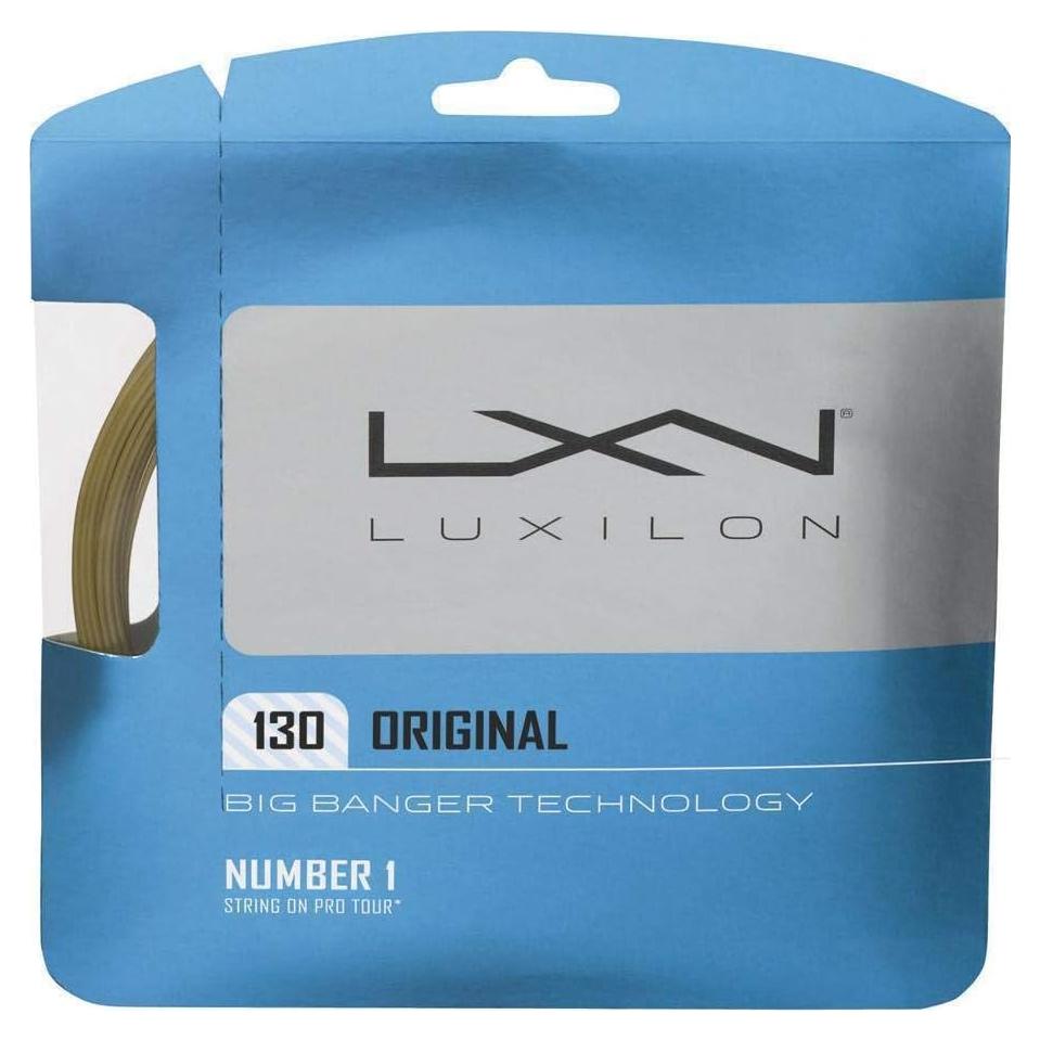 Cuerda de Tenis Luxilon Original 1.30mm Ámbar - Set