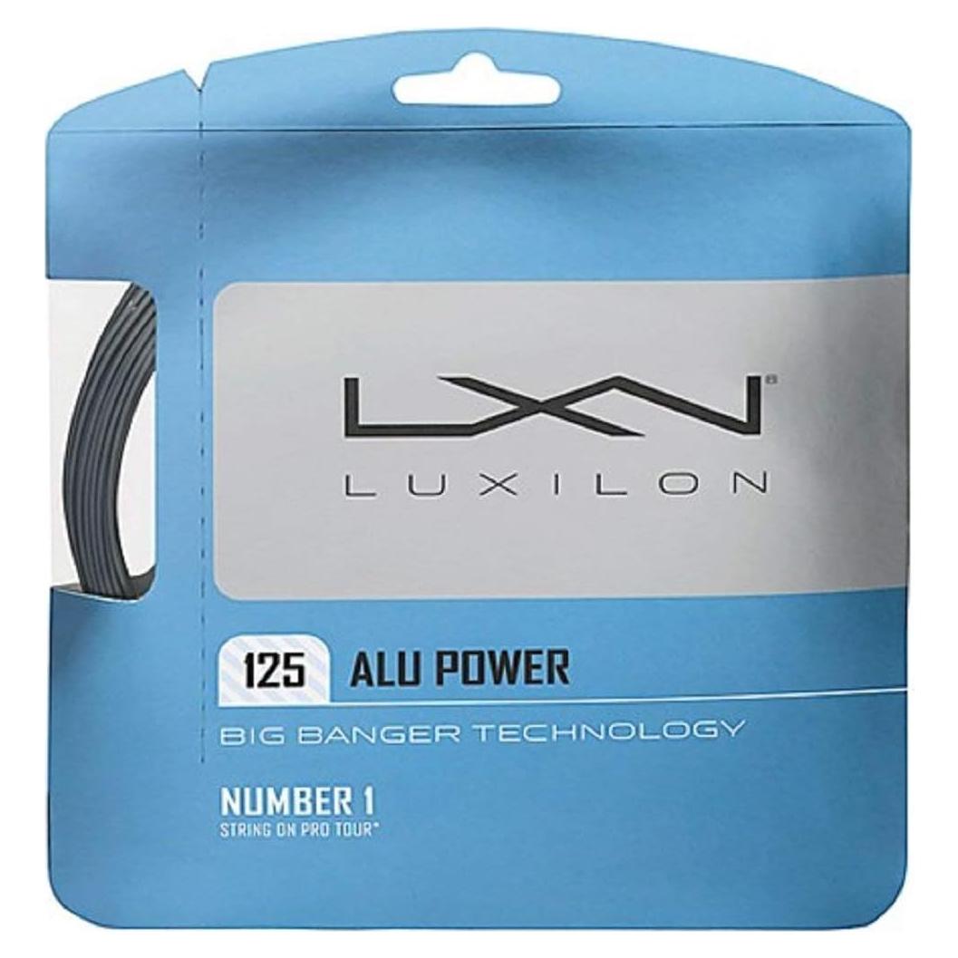 Cuerda de Tenis Luxilon Big Banger ALU Power 16 - 2 Juegos