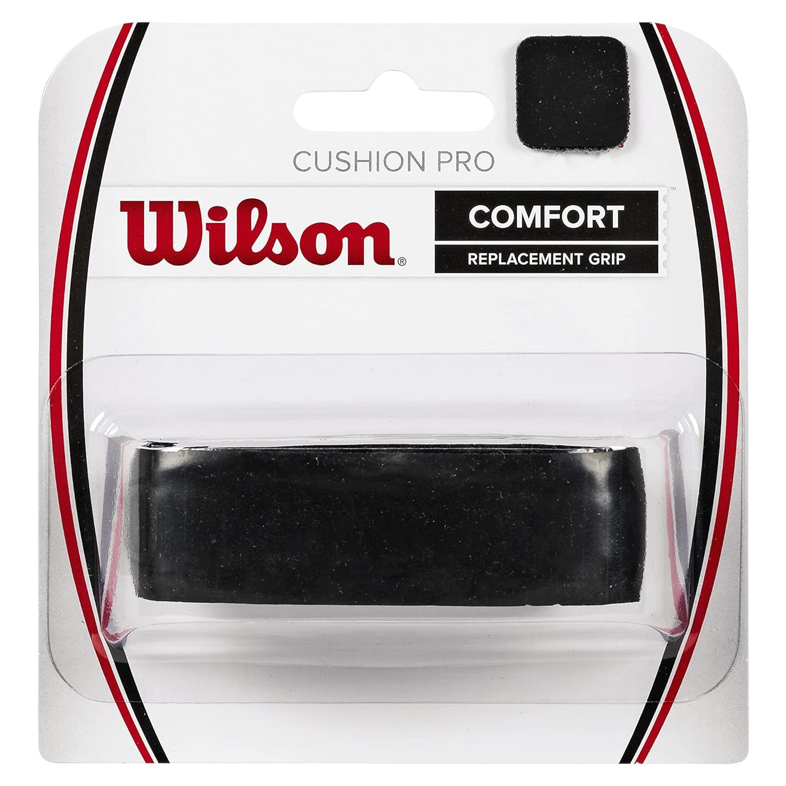 Raqueta de Tenis WILSON Cushion Aire Classic Negro