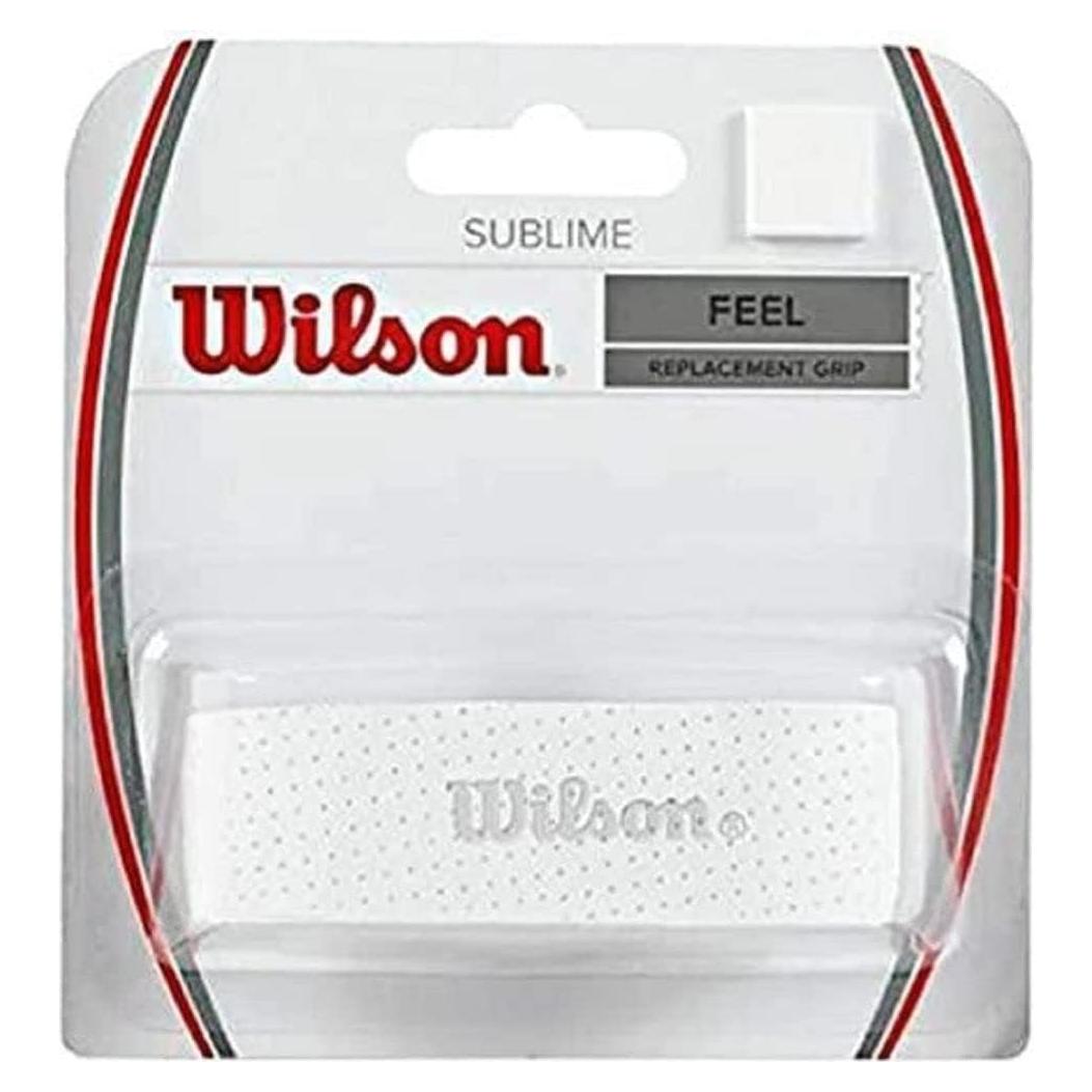 Empuñadura de Raqueta de Tenis Wilson Sublime Blanca