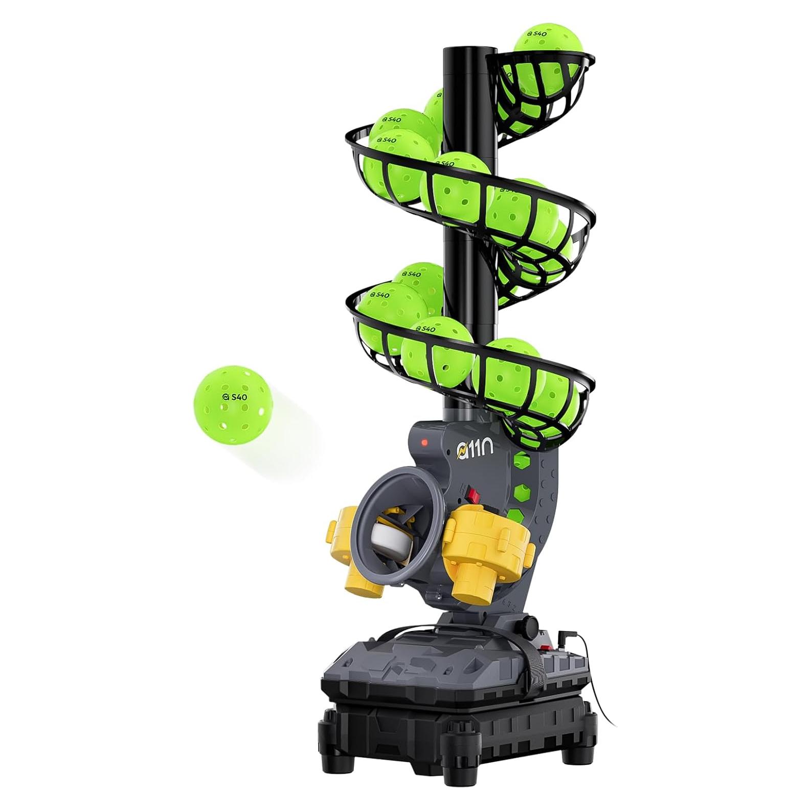 Lanzador Automático de Pickleball A11N SPORTS S13 - Ajustable