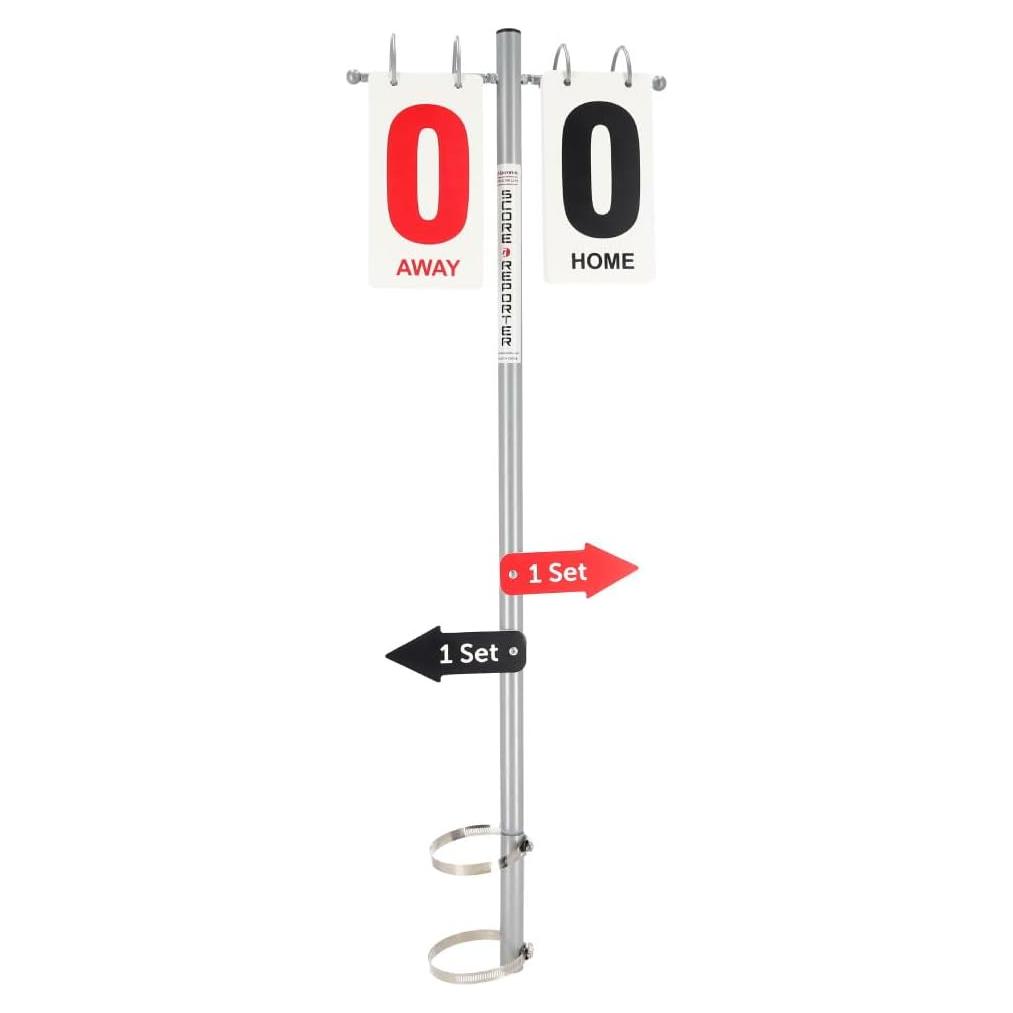 Marcador de Tenis GAMMA Premium Score Reporter - Metal Resistente