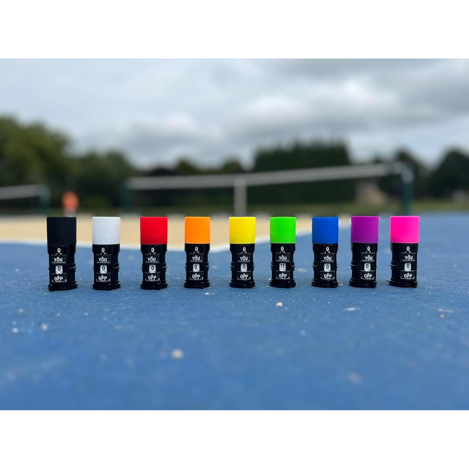 Contador de Puntos Paddle Pointer para Pickleball - Blanco