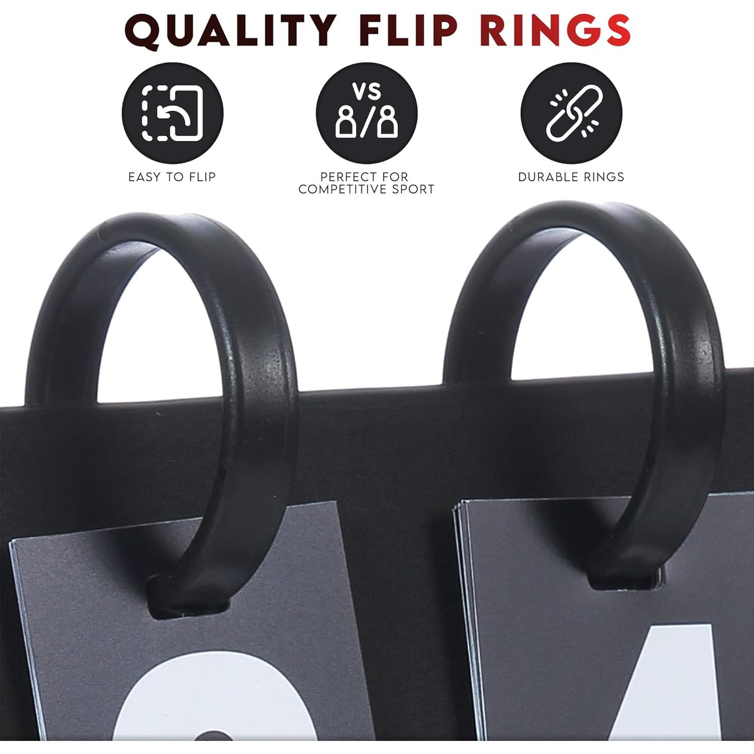 Tablero de Puntuación Portátil Upstreet - Multi-Deporte 99 Puntos