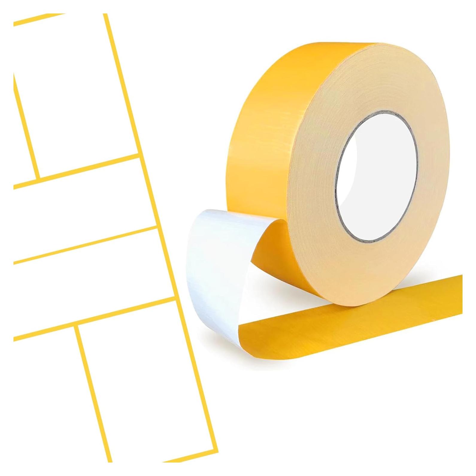 Cinta de Marcado de Cancha de Pickleball VloEssic 70m Amarillo