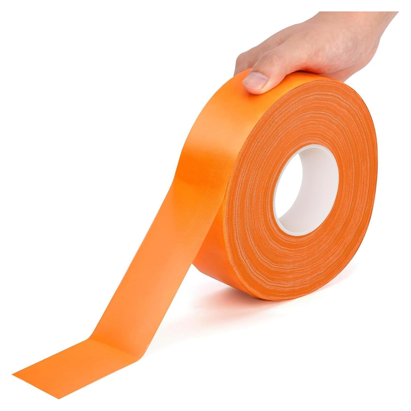 Cinta para Marcado de Cancha de Pickleball AEXHOT 100m Naranja