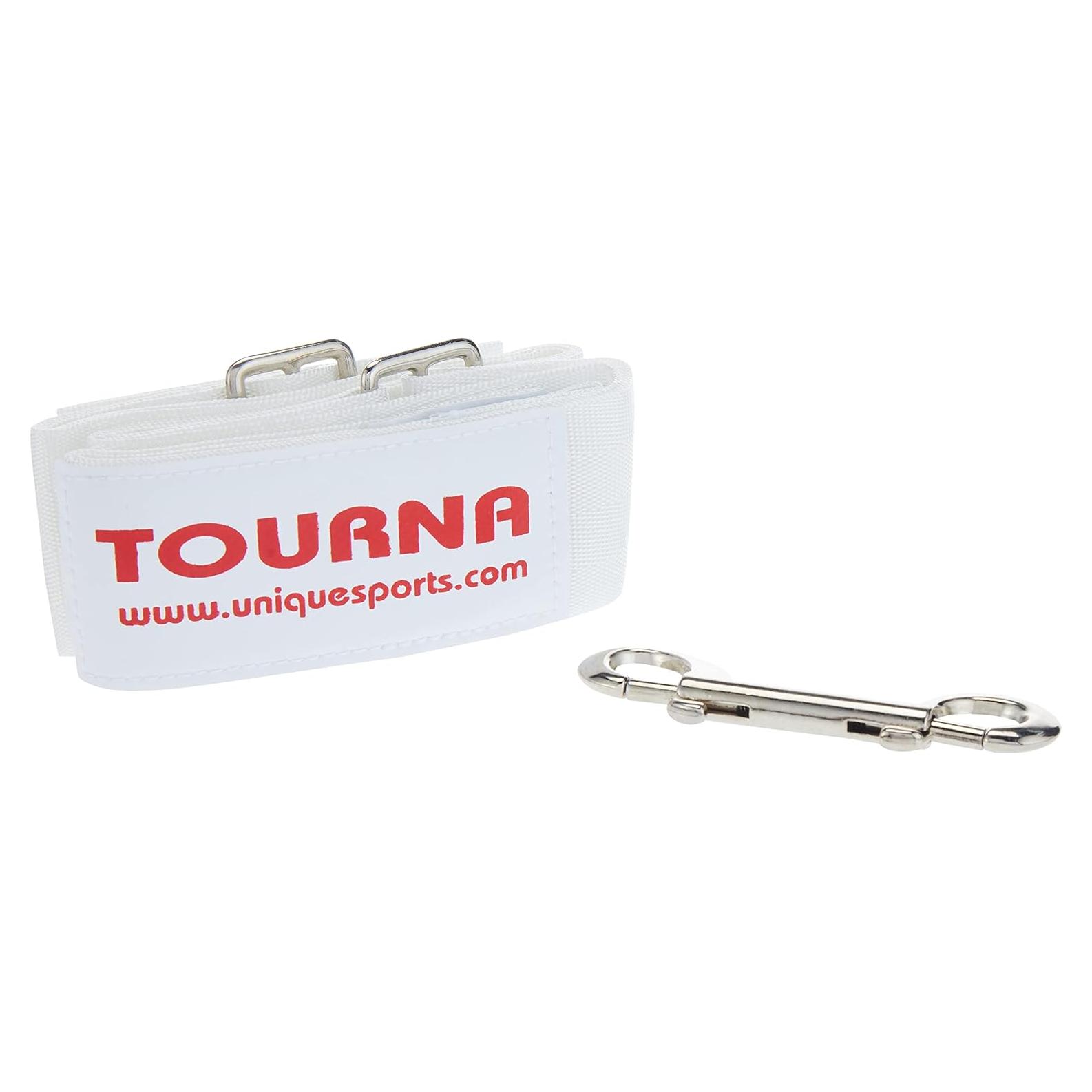 Correa de Red de Tenis Tourna Deluxe Ajustable 11x18 cm