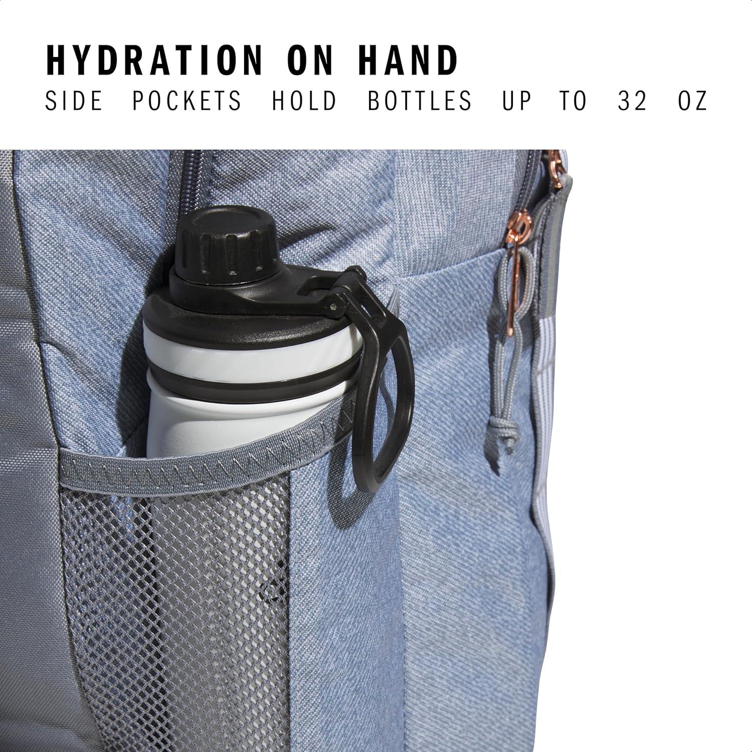 Mochila Adidas Excel Unisex para Laptop 15" - Grande y Duradera