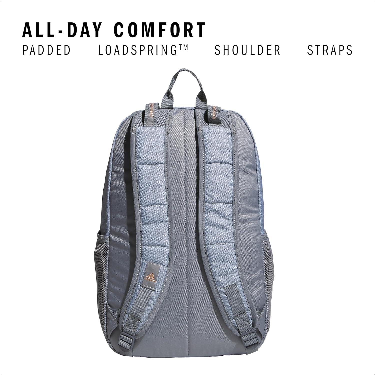 Mochila Adidas Excel Unisex para Laptop 15" - Grande y Duradera