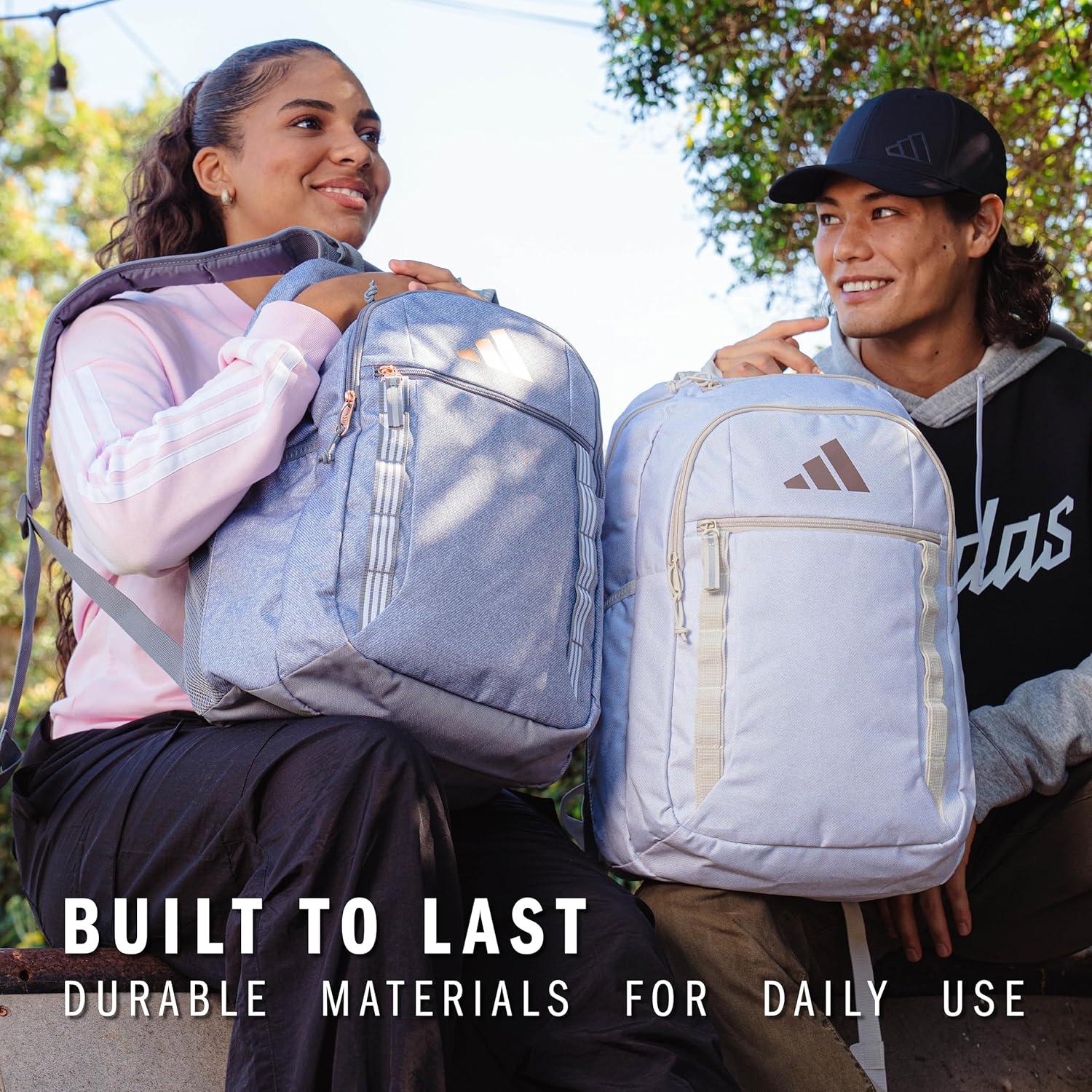 Mochila Adidas Excel Unisex para Laptop 15" - Grande y Duradera