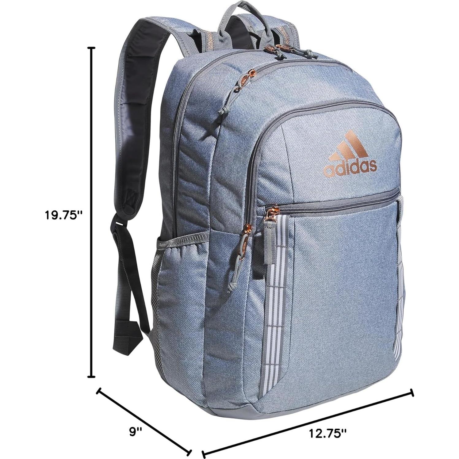 Mochila Adidas Excel Unisex para Laptop 15" - Grande y Duradera