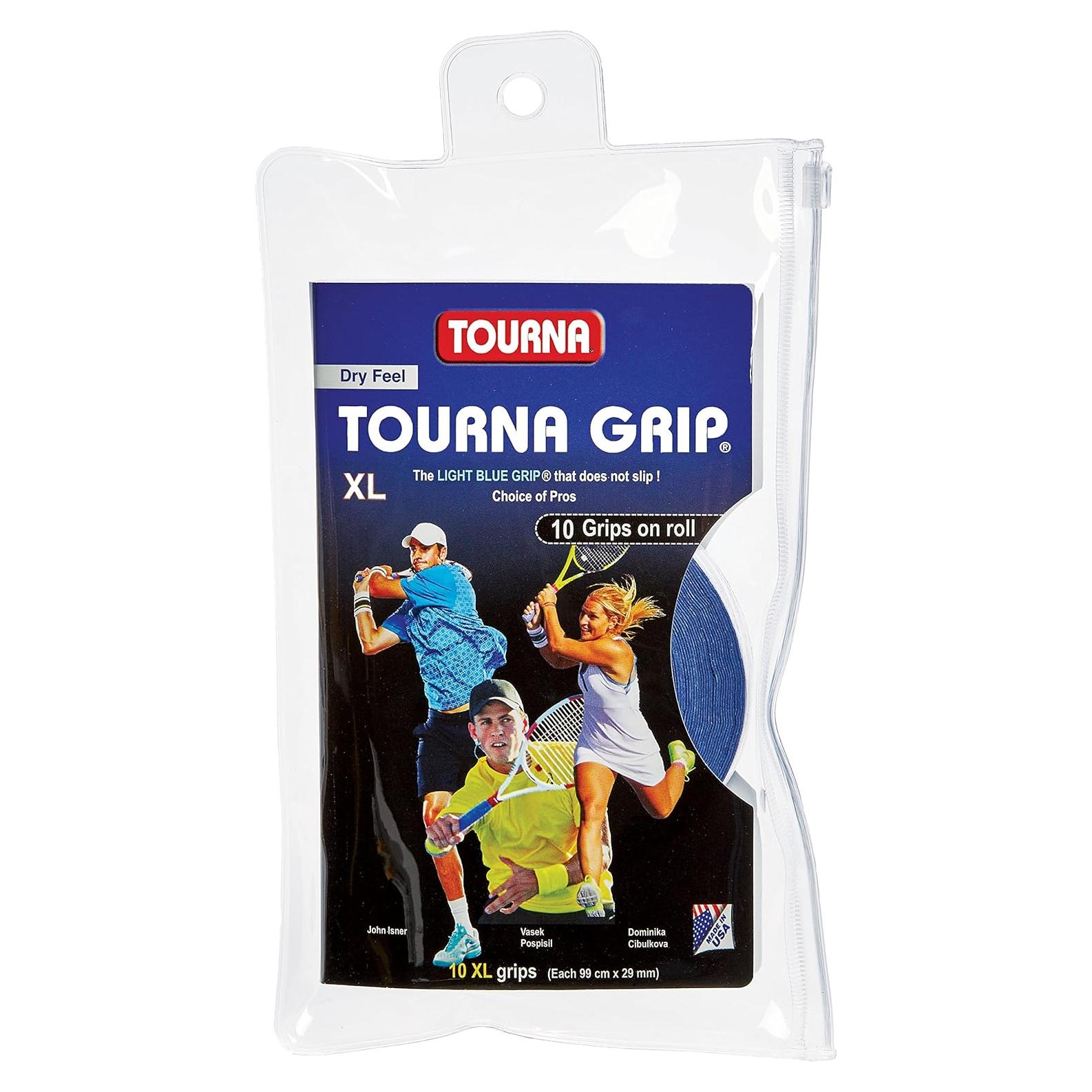 Grip de Tenis Tourna Grip XL - Paquete de 10 Grips