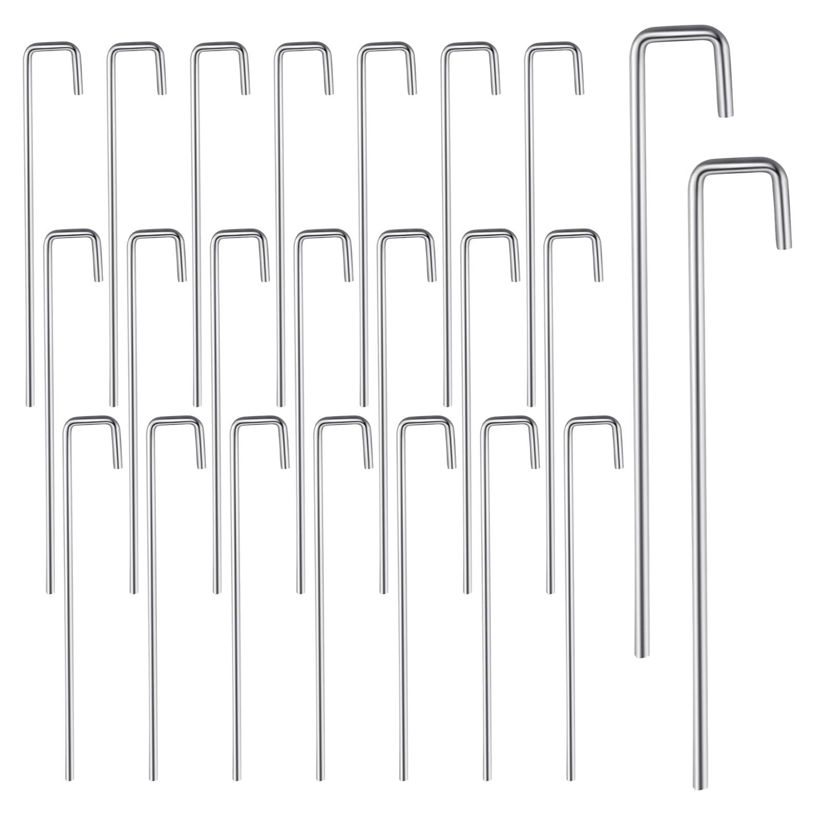 Reemplazo Clip J para Red de Tenis de Mesa Moxweyeni - 20 Pcs