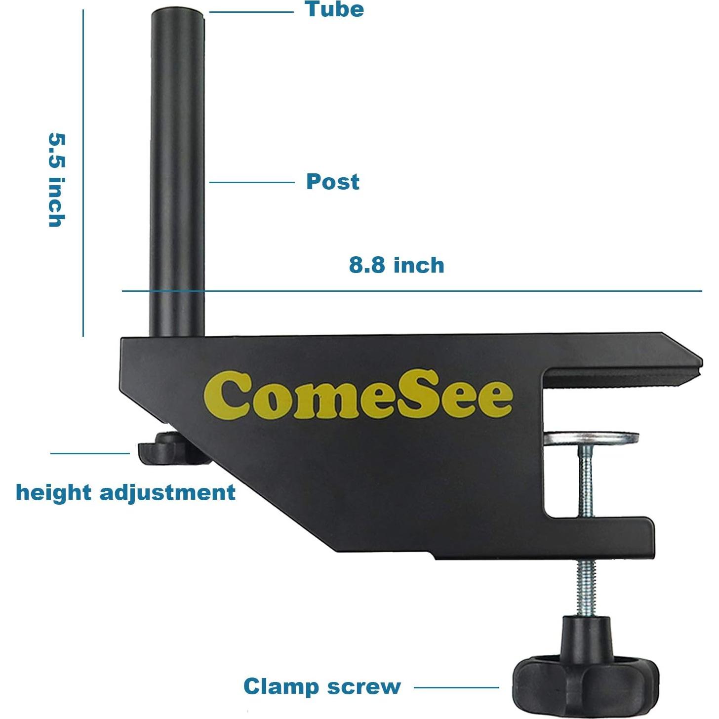 Juego de postes y red de tenis de mesa ComeSee Profesional 182.88 cm