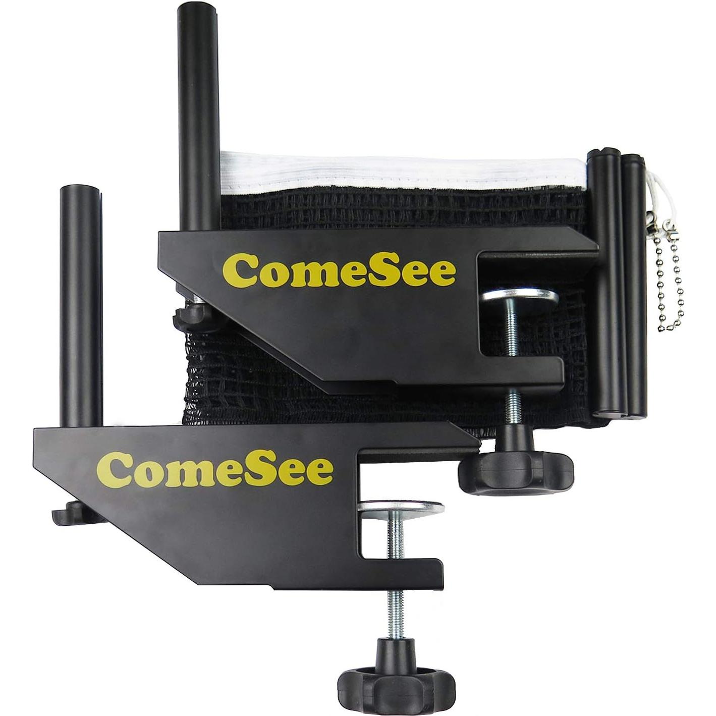 Juego de postes y red de tenis de mesa ComeSee Profesional 182.88 cm