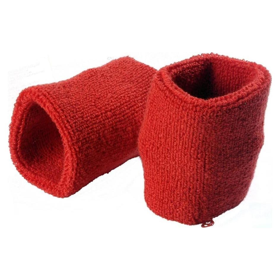 Bandas de Muñeca GAMMA Elite Rojo - 1 Par Talla Única