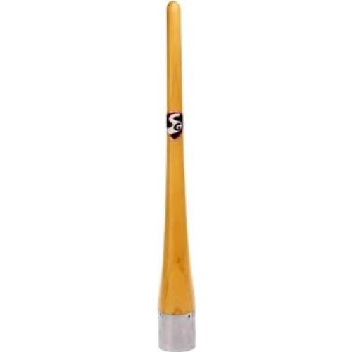 Cono de Agarre para Mango de Bate de Críquet SG - Goma Amarillo