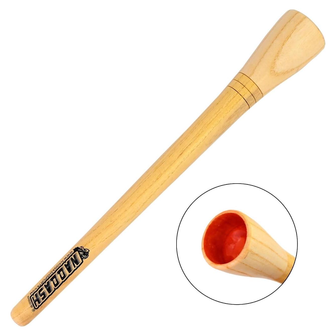 Cono de Agarre para Bate de Críquet Naqqash Sports Madera Fresno