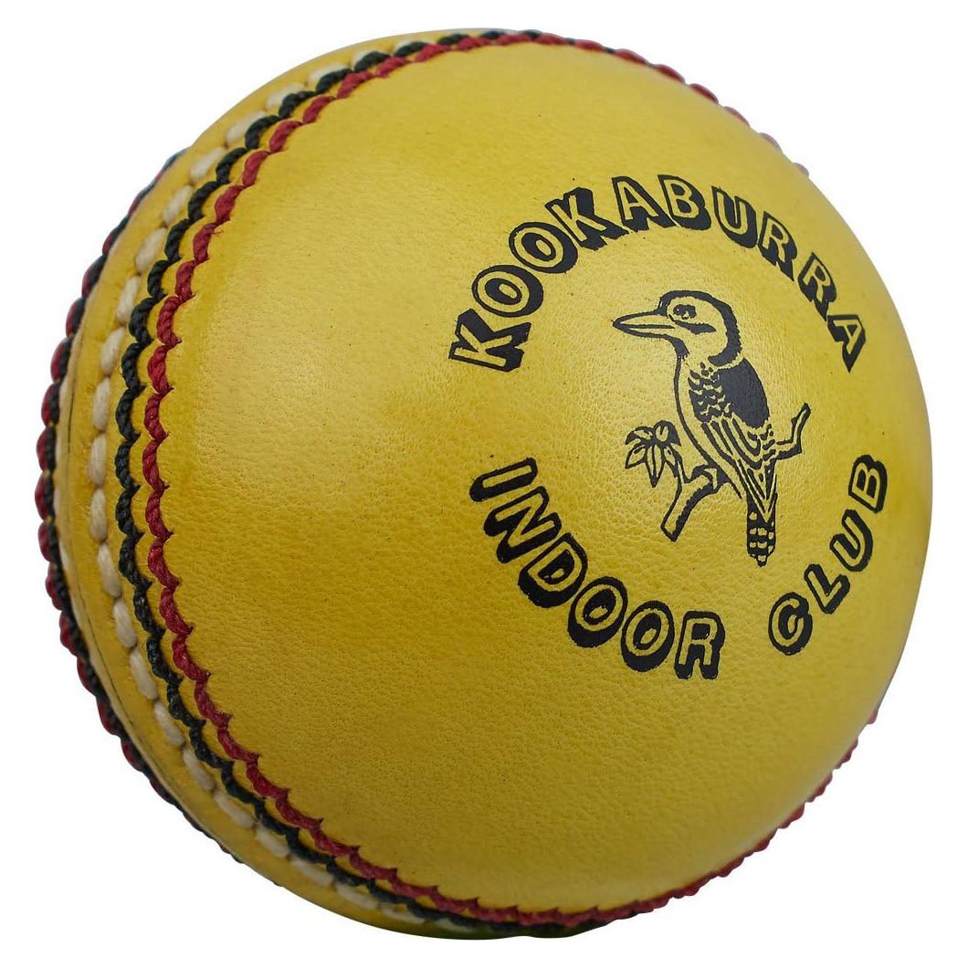 Pelota de Cricket Kookaburra Interior 114g Amarillo