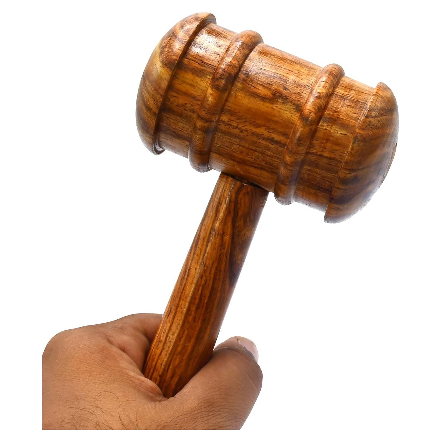 Mazo de Cricket AAProTools de Madera 357g para Principiantes