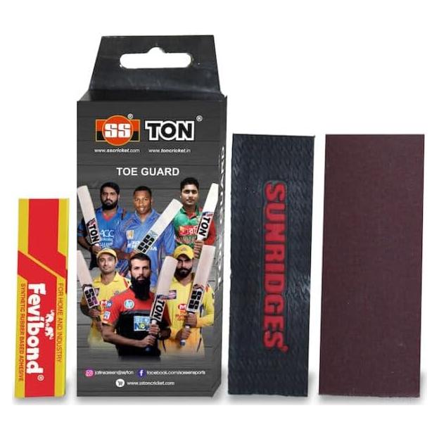 Protector de Punta de Bate de Cricket SS - Ligero y Eficaz