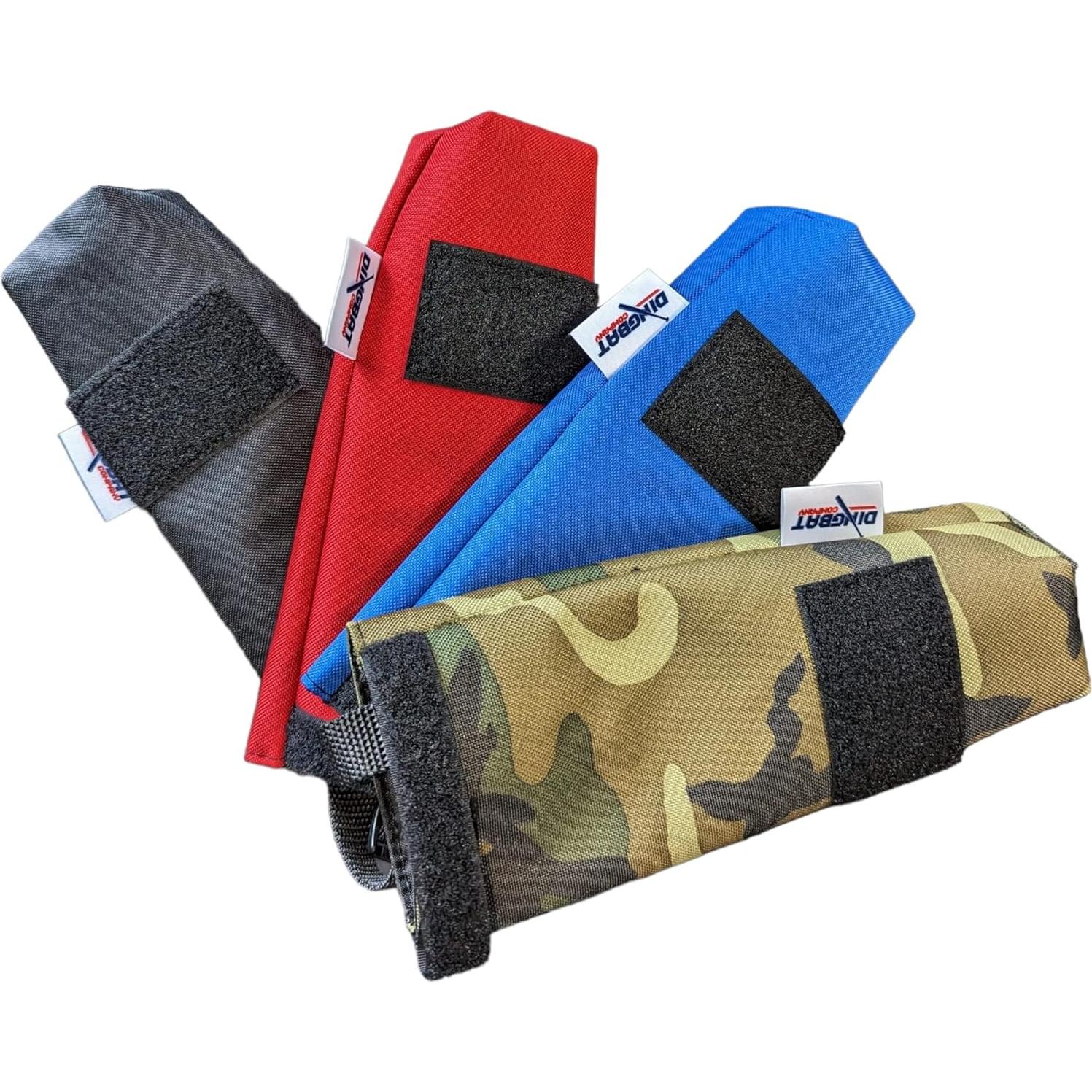 Cubierta de Bate DINGBAT Negro para Béisbol y Softbol