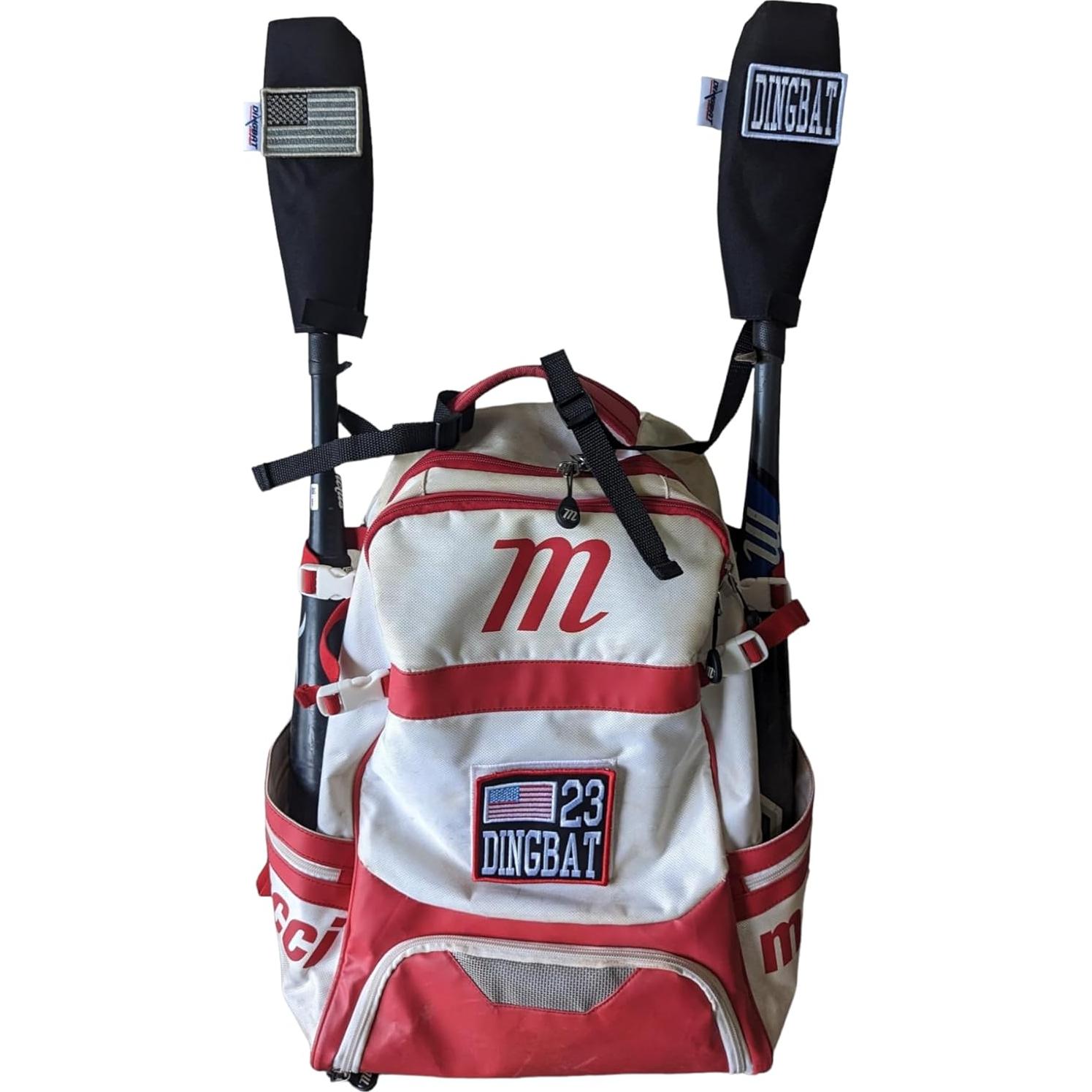 Cubierta de Bate DINGBAT Negro para Béisbol y Softbol