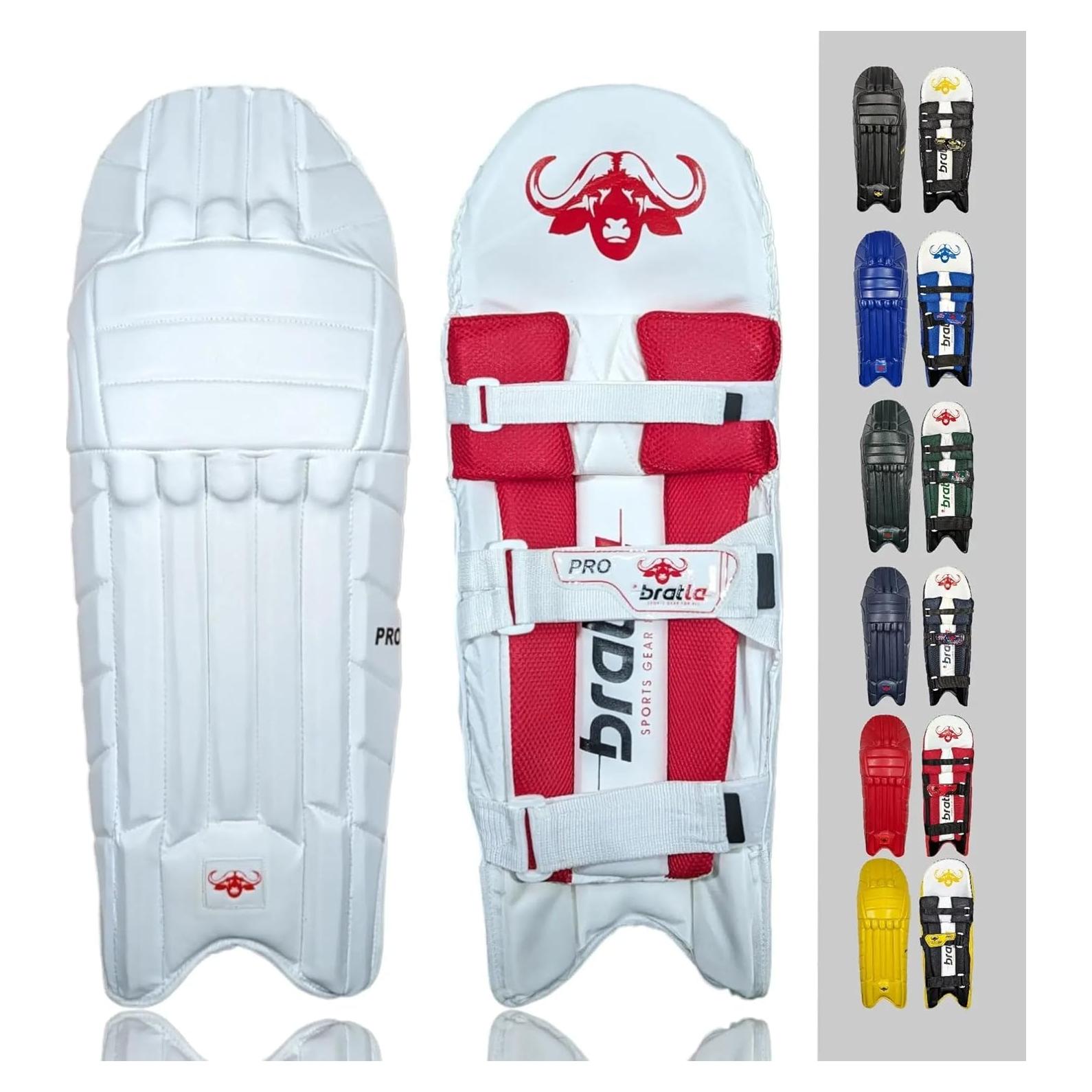 Protecciones de Bateo Bratla Pro Adulto PVC Blanco