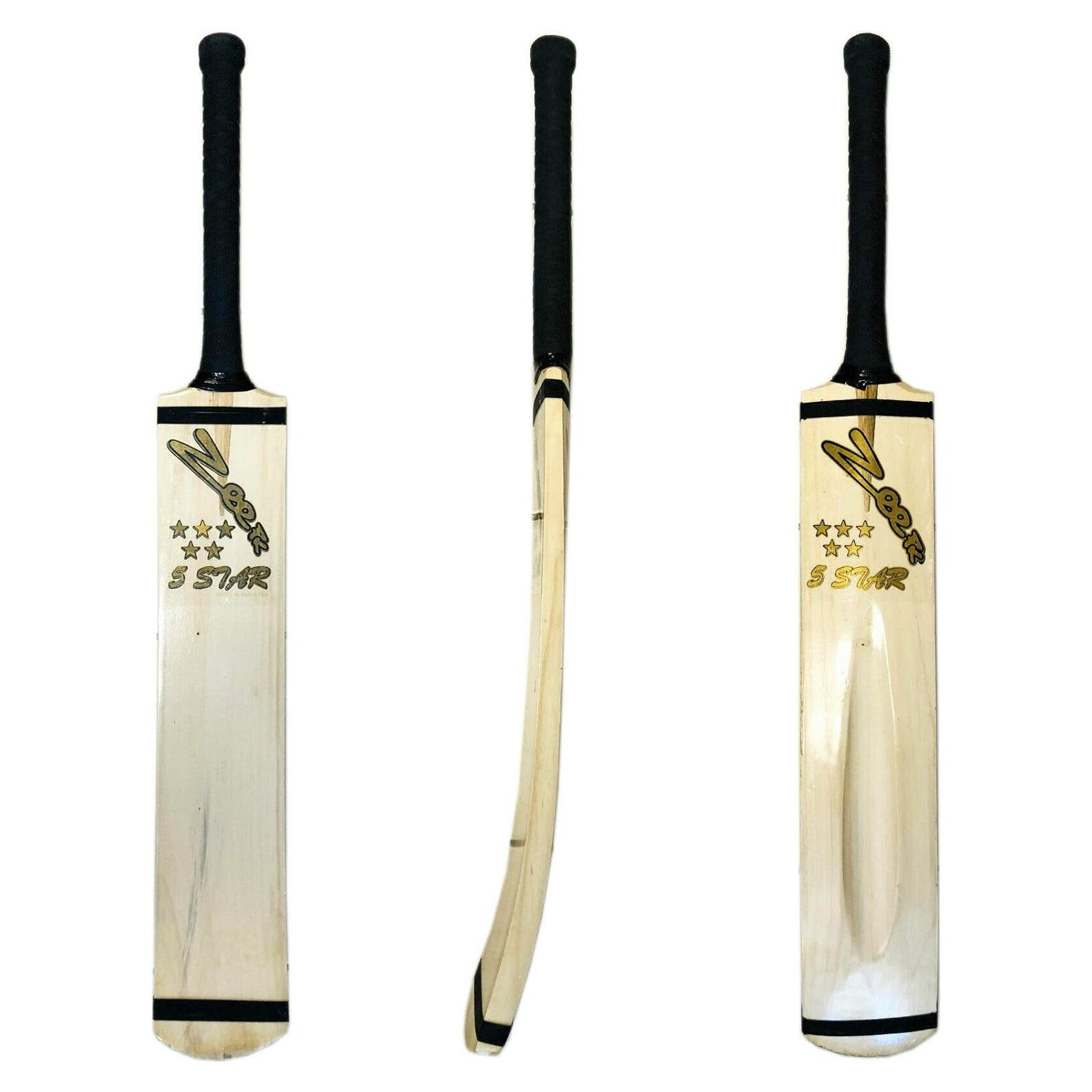 Bate de Cricket Zeepk de Madera de Sauce de Cachemira 88.9 cm
