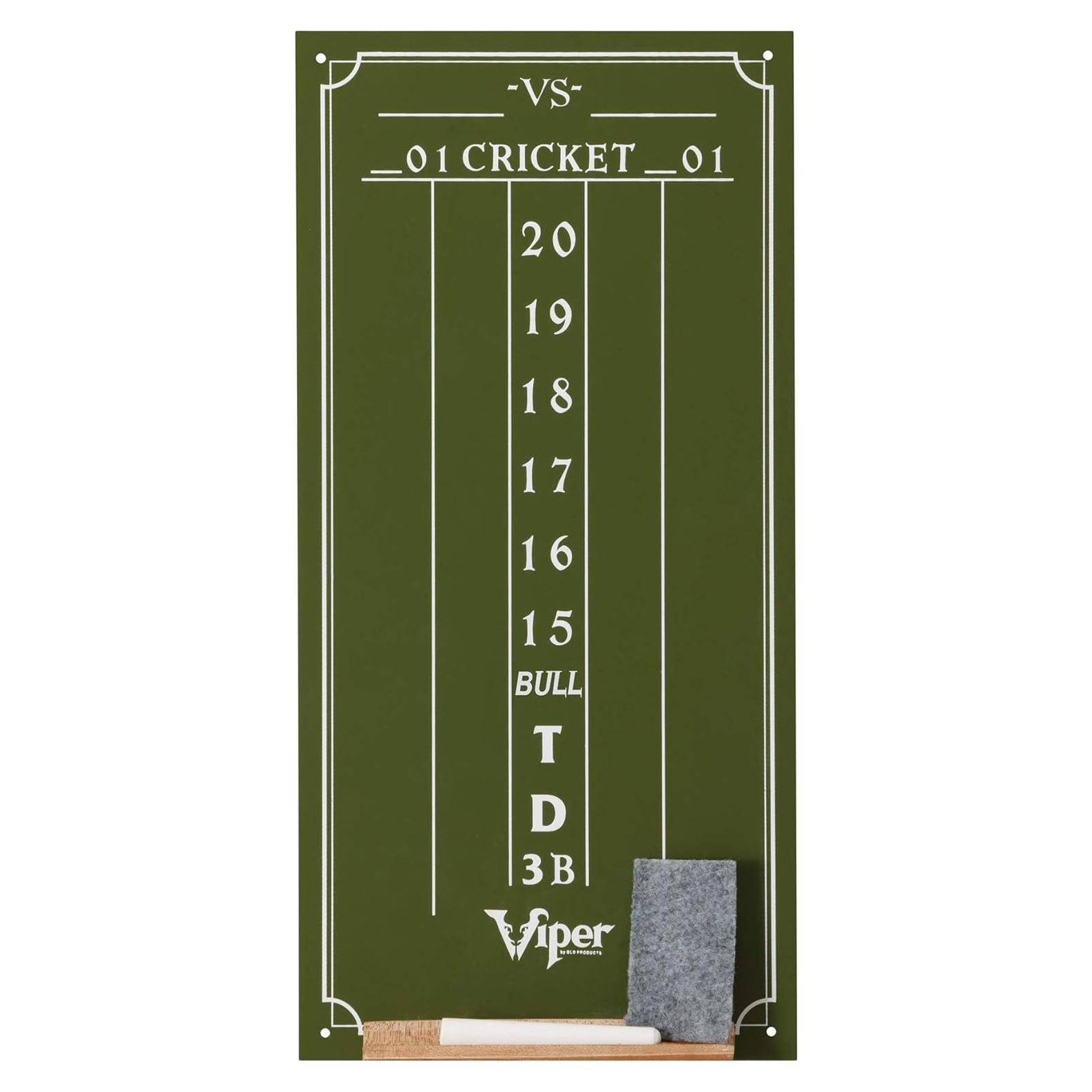 Tablero de Pizarra de Tiza Viper 39.37x20.32cm para Dardos