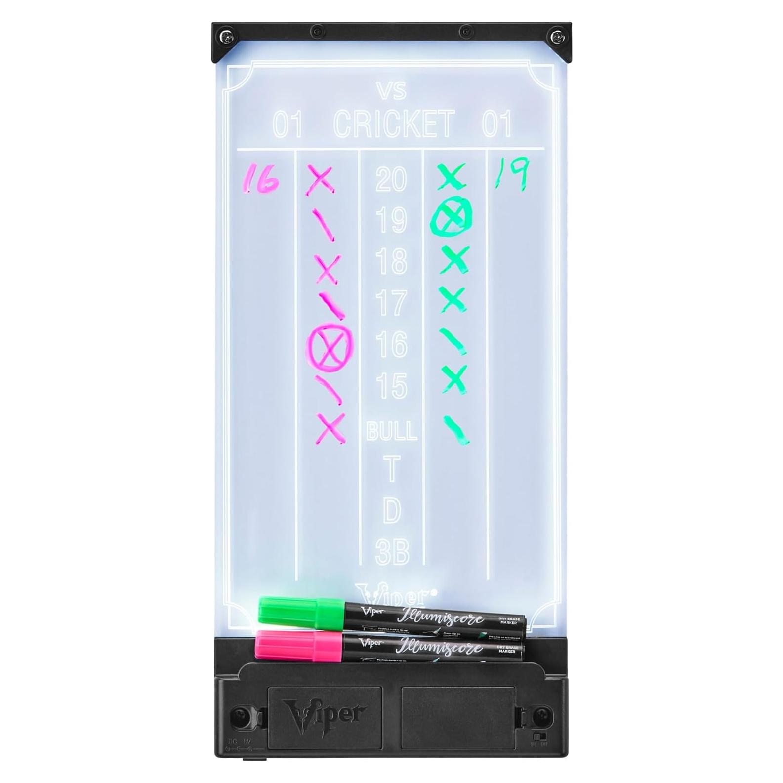 Tablero de Puntuación Iluminado Viper Illumiscore 39.4x19.1cm