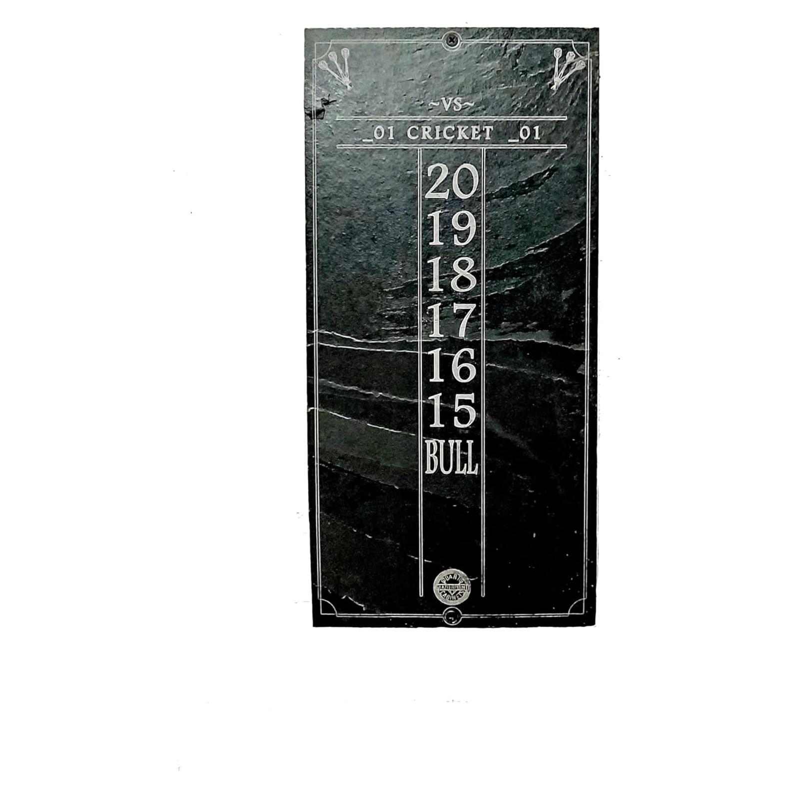 Tablero de Puntuación de Dardos 40.64cm - Calidad Profesional