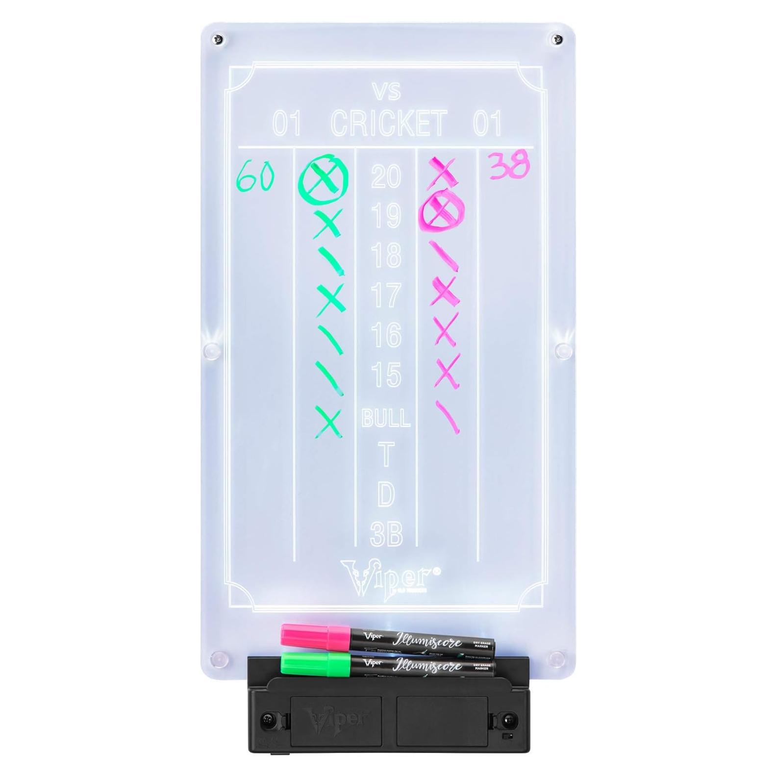 Tablero de Puntuación Iluminado Viper Illumiscore Plus+ 49.5x25.4cm