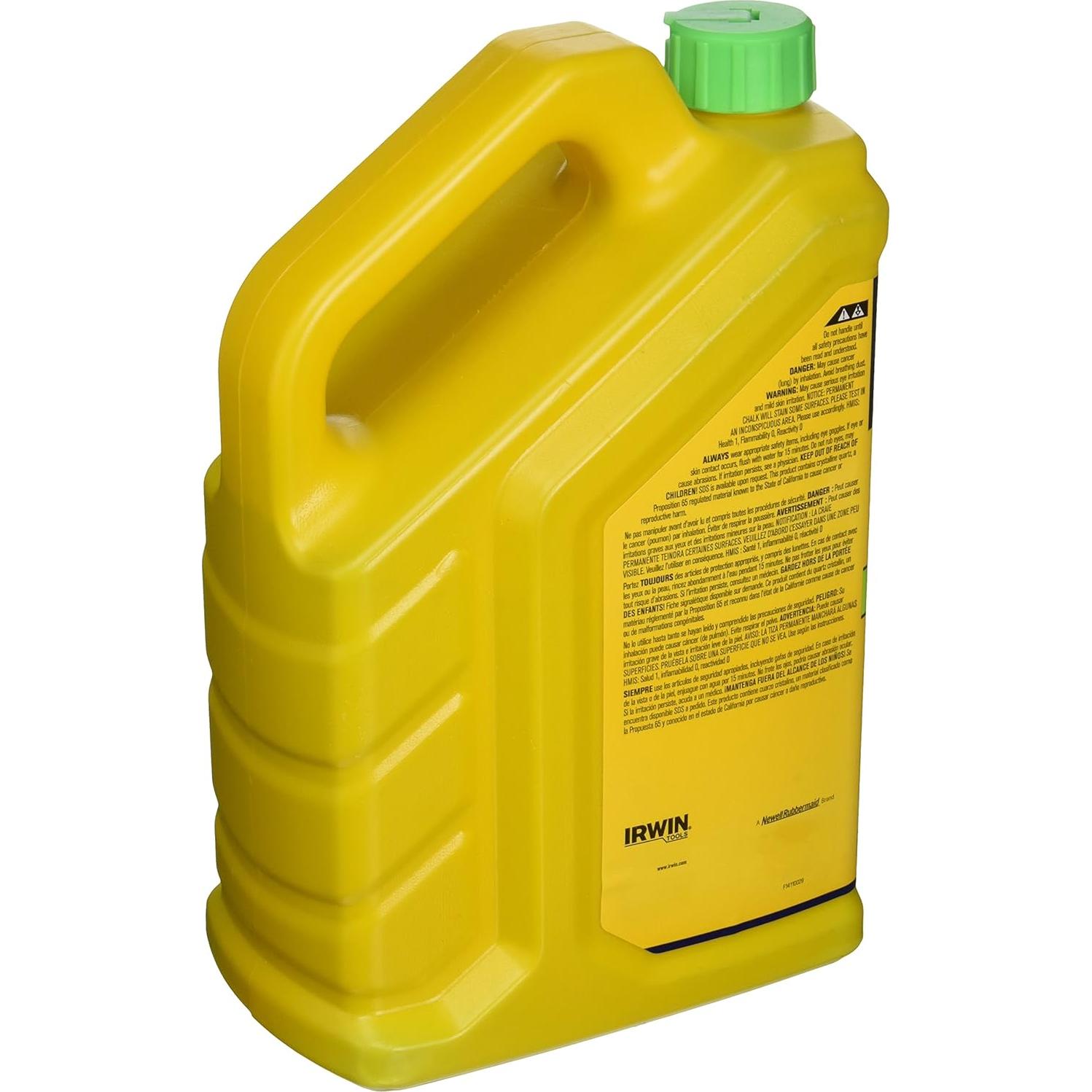 Tiza de Marcado IRWIN Tools Strait-Line 2.27 kg Verde Fluorescente