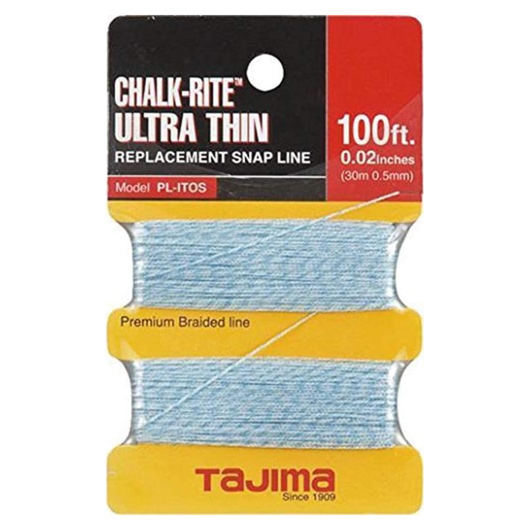 Línea de Chasquido Tajima Chalk-Rite 0.5mm x 30.48m Nylon