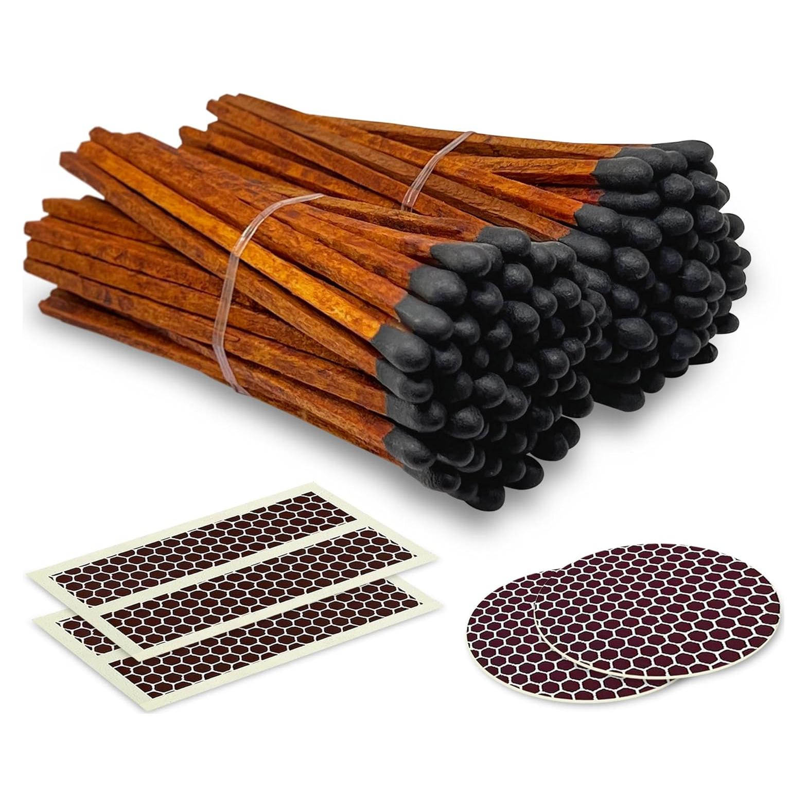 Cerillas de Seguridad 100 Unidades Thankful Greetings 10 cm