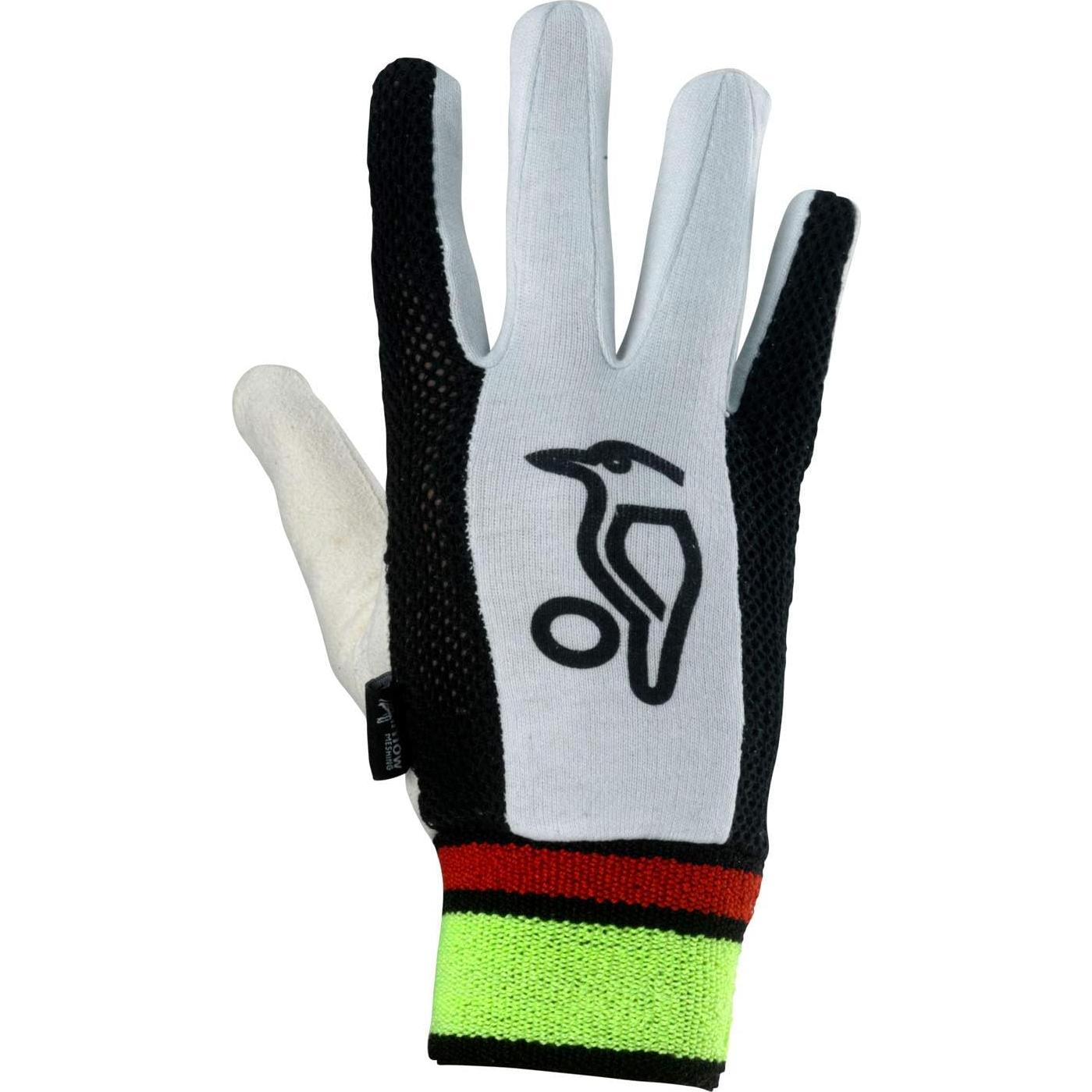 Inners de Mantenimiento de Wickets Kookaburra Adulto Blanco