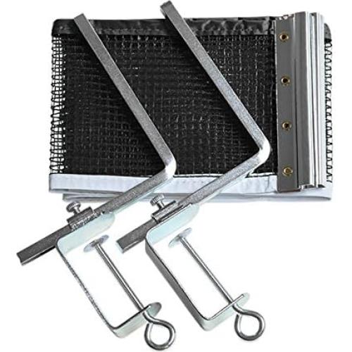 Conjunto de Red y Poste de Tenis de Mesa Champion Sports