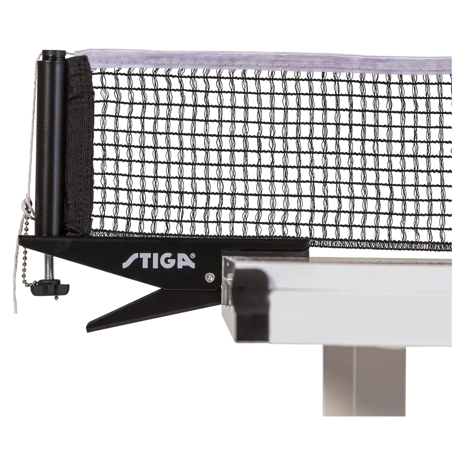 Red de Tenis de Mesa STIGA Premium Clipper 182.88 cm con Postes
